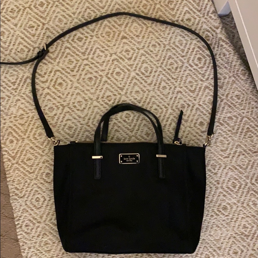 Kate Spade black purse